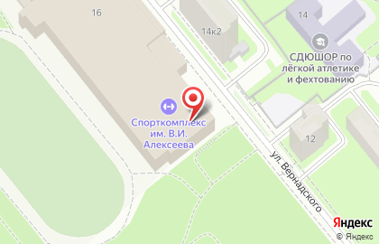 Спорт-бар на проспекте Раевского на карте