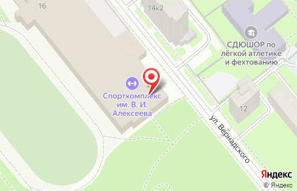 Насп на карте