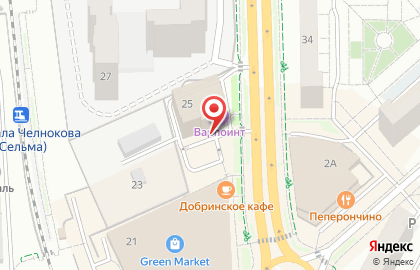 Банк ВТБ в Калининграде на карте