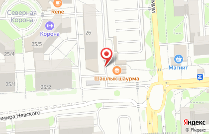 Мастерская Велоэксперт в Коминтерновском районе на карте