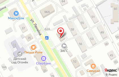 Змеиногорское межрайонное отделение судебных приставов на карте