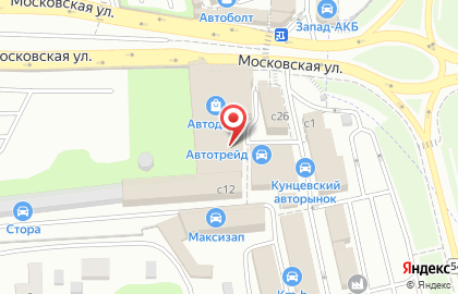 Магазин автостекол, ИП Иванова Н.Ф. на карте