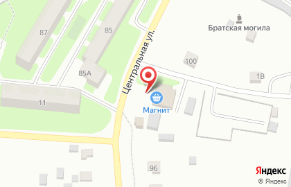 Страховая компания СберСтрахование на Центральной улице на карте
