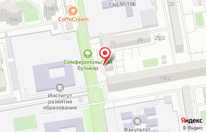 Салон-парикмахерская Ева в Карасунском районе на карте