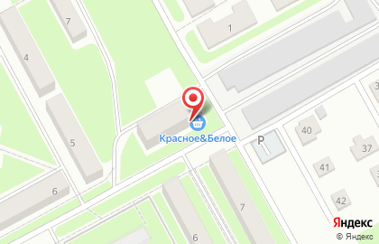 Магазин Красное & Белое в Самаре на карте