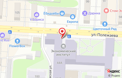 Мордовский государственный университет им. Н.П. Огарева в Саранске на карте