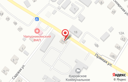 Продуктовый магазин в Волгограде на карте