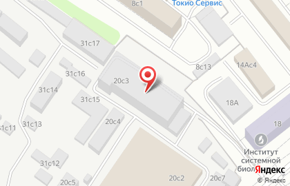Теплосеть-Сервис, ООО на карте