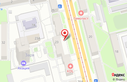 ОАО Банкомат, АКБ Абсолют Банк на Сибирском тракте на карте