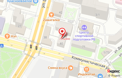 Адвокатское бюро Право в Кировском районе на карте