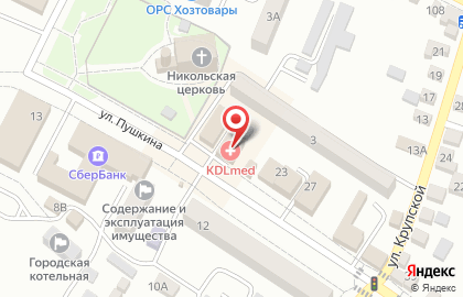 Сервисная компания Chip-mobile на карте