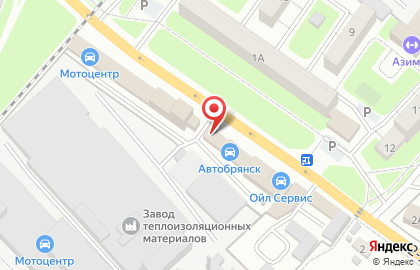 Магазин продовольственных товаров в Володарском районе на карте