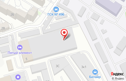 Оптово-розничная компания Армада в Железнодорожном районе на карте