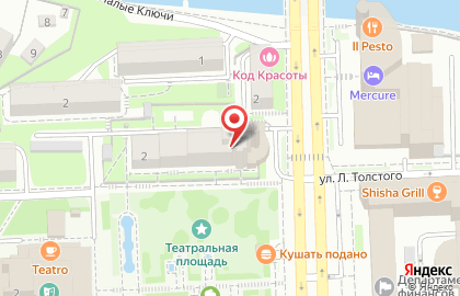 КБ СтройКредит на проспекте Победы на карте