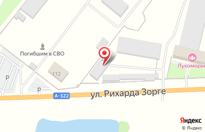 Рубцовский Металлургический Завод на карте