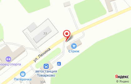 Шиномонтажная мастерская на улице Ленина на карте