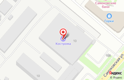 Дизайнерское бюро ИДЕЯ ПРИНТ в Костроме на карте