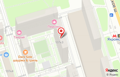 Магазин Красное & Белое в Москве на карте