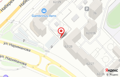 Автостоянка Экском-Челны на карте