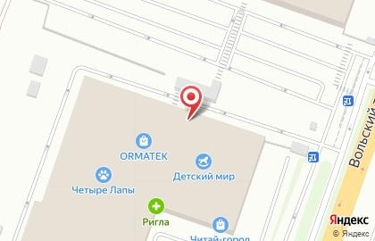 Салон-мастерская Мастер минутка в Ленинском районе на карте