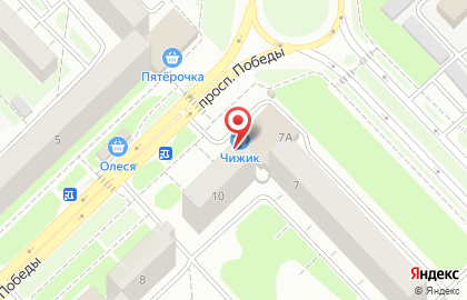 Компания Элегант на проспекте Капитана Рачкова на карте