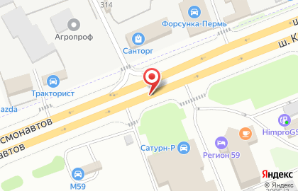 Компания по благоустройству УралПодрядСтрой на карте