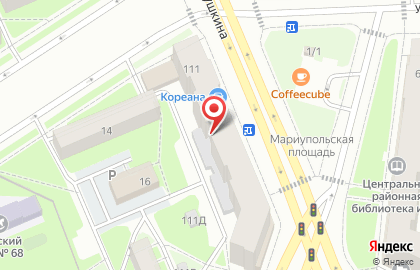 Мотормэн на карте
