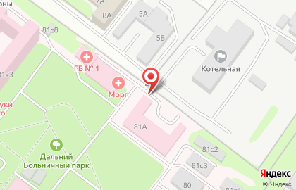 Городская похоронная служба на Комсомольском проспекте на карте