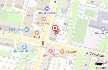 Шиномонтажная мастерская ЗаПаСкА на улице Плеханова на карте