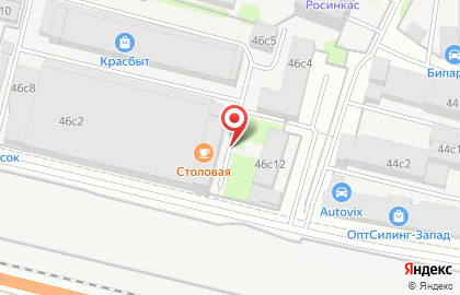 Сервисная компания ЭлементАвиа на улице Ивана Франко на карте