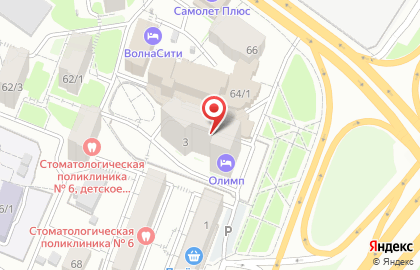 Многолестниц на карте