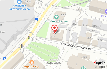 Служба вскрытия замков, ООО Аварийная служба на улице Семеновская М. на карте