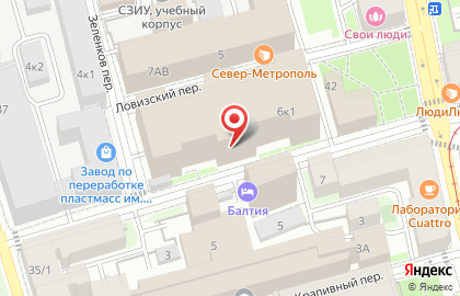 Производственная компания Газпром переработка на карте