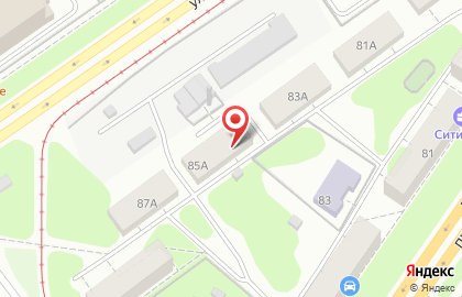 Строительно-ремонтная компания Строй-Инвест на проспекте Ленина на карте