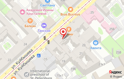 Горизонт, ООО на карте