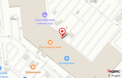 Салон Оптика-Стиль на Новорязанском шоссе на карте