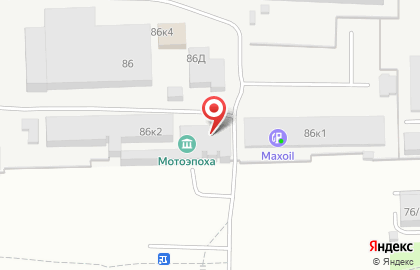 Автомойка Енот в Тракторозаводском районе на карте