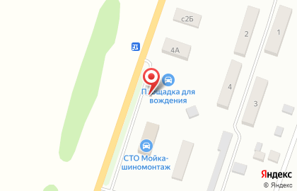АЗС №47 на Волгоградской улице на карте