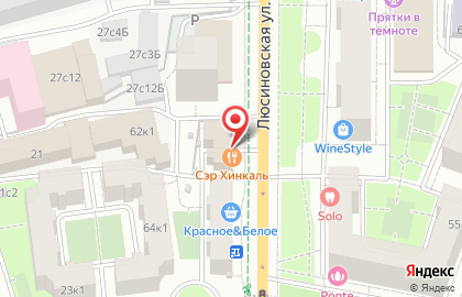 Пиццерия Lollo на карте
