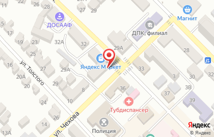 Правовое агентство Гарант в Ростове-на-Дону на карте