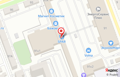 Торгово-производственная компания Шкафейня в Тракторозаводском районе на карте