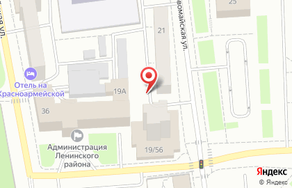 Пиццерия на Первомайской на Первомайской улице на карте