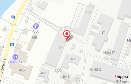 Кондитерский цех Хлебозавод Наримановский в Астрахани на карте