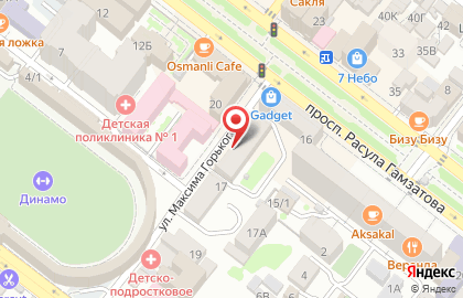 Магазин по продаже клубники в шоколаде KissBerry на карте