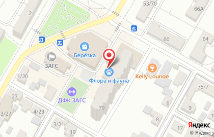 Ветеринарная аптека Дикси на улице Ватутина в Подольске на карте