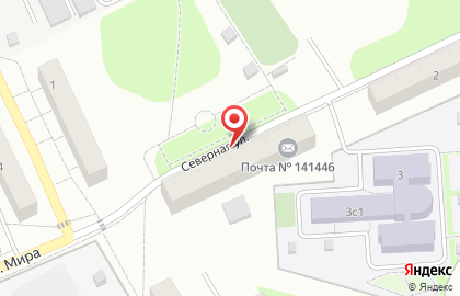 Среднерусский банк Сбербанка России, ОАО, г. Химки на Северной улице на карте