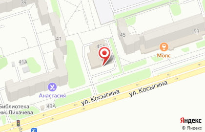 Мастерская по изготовлению ключей в Новоильинском районе на карте