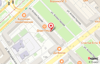Школа живописи Андрея Выстропова в Волгограде на карте