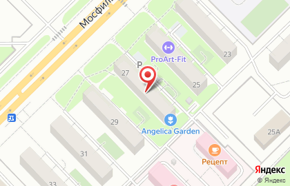 Салон эротического массажа EroticLady на карте