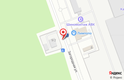 Торговая компания ТрубПромИнвест на Загородной улице на карте